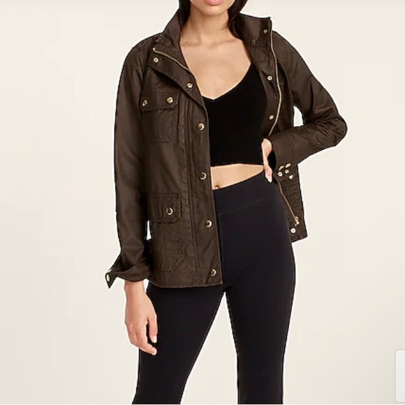 J Crew Field Jacket - Picture 3 of 6